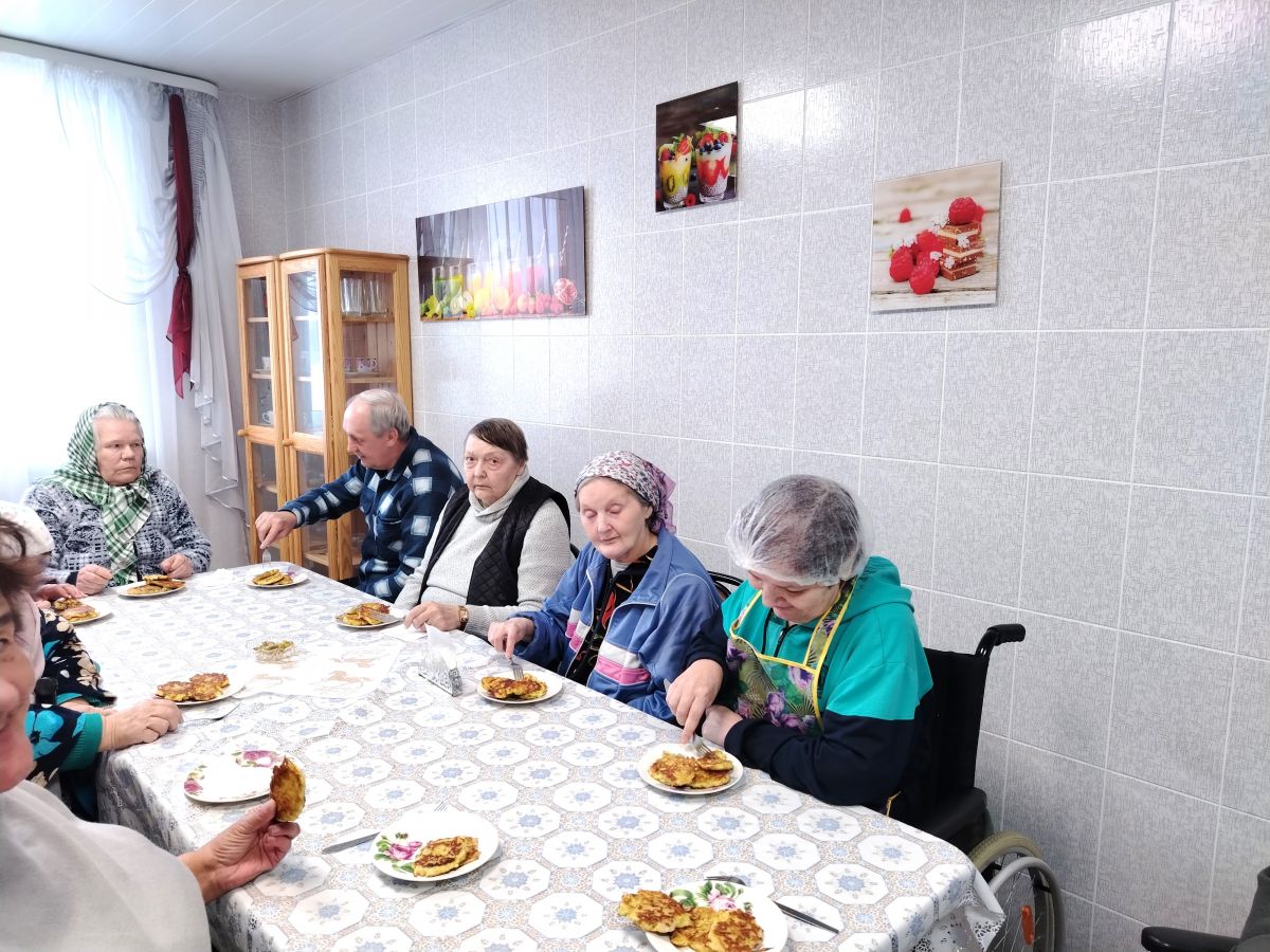 Готовим драники